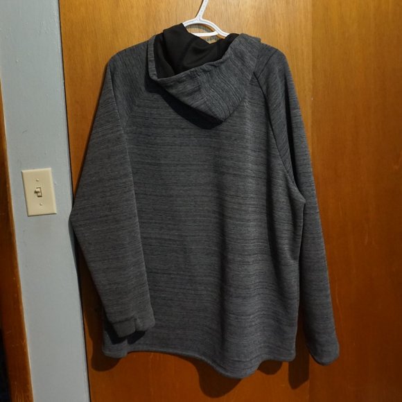 Russel Gray Athletic Zip Up Jacket - Extra Large - Picture 2 of 3